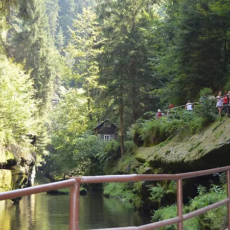 A Restaurant Vesna - Ceske Svycarsko Srbská Kamenice