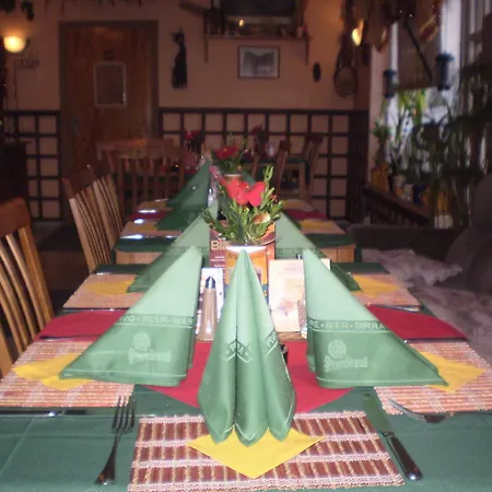A Restaurant Vesna - Ceske Svycarsko