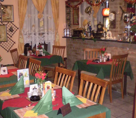 A Restaurant Vesna - Ceske Svycarsko Srbská Kamenice