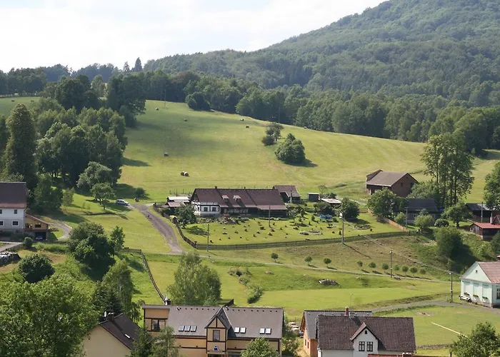 A Restaurant Vesna - Ceske Svycarsko Srbská Kamenice