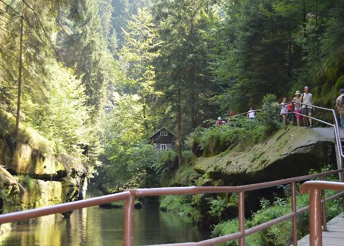 A Restaurant Vesna - Ceske Svycarsko Srbská Kamenice
