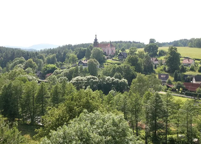 A Restaurant Vesna - Ceske Svycarsko