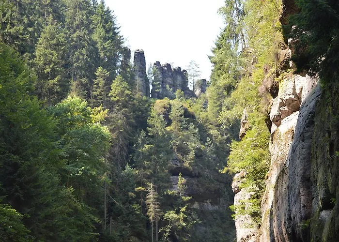 A Restaurant Vesna - Ceske Svycarsko Srbská Kamenice