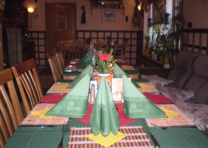 A Restaurant Vesna - Ceske Svycarsko