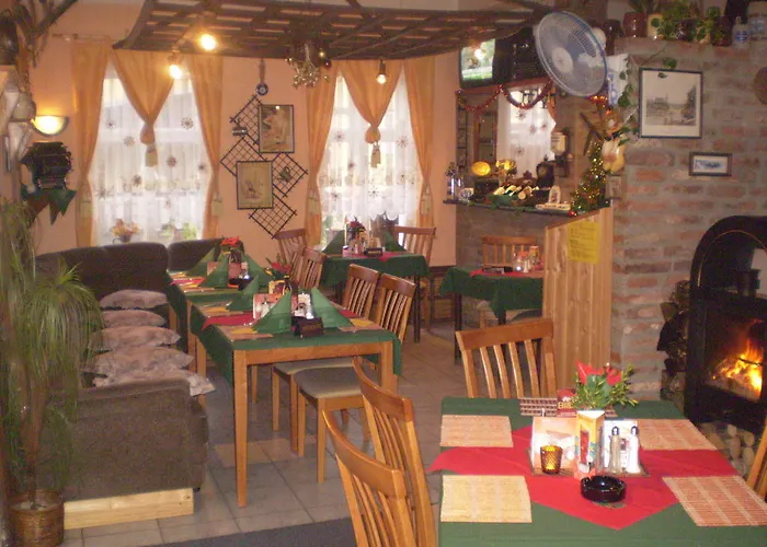 A Restaurant Vesna - Ceske Svycarsko