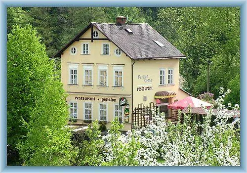 ゲストハウス A Restaurant Vesna - Ceske Svycarsko Srbská Kamenice
